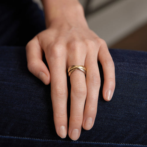 Bague 52 CARTIER - Bague  Trinity 58 Facettes DV0031-1