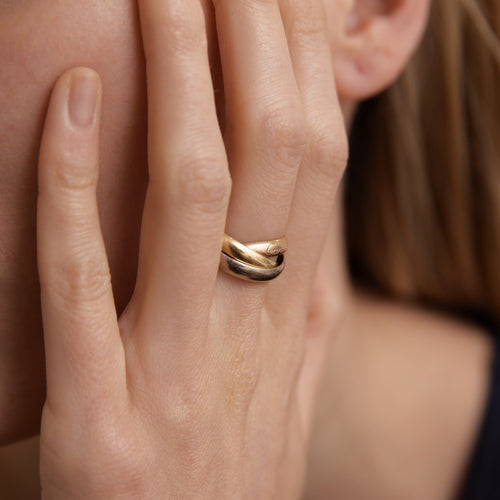 Bague 52 CARTIER - Bague  Trinity 58 Facettes DV0031-1