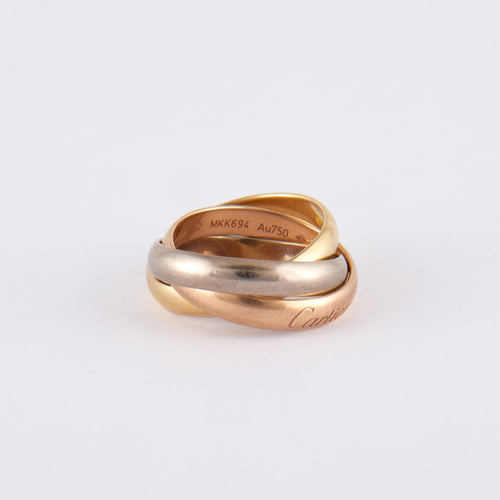 Bague 52 CARTIER - Bague  Trinity 58 Facettes DV0031-1