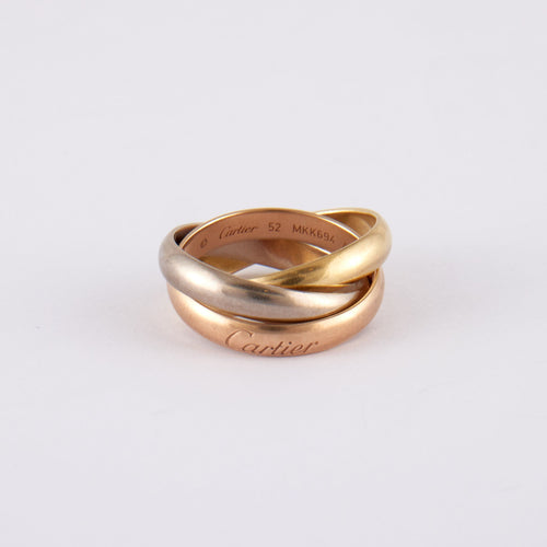 Bague 52 CARTIER - Bague  Trinity 58 Facettes DV0031-1