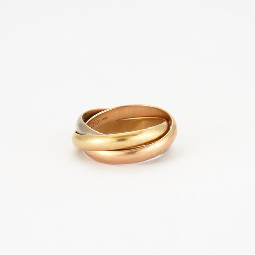 Bague 56 CARTIER - Bague Trinity 58 Facettes DV0152-2