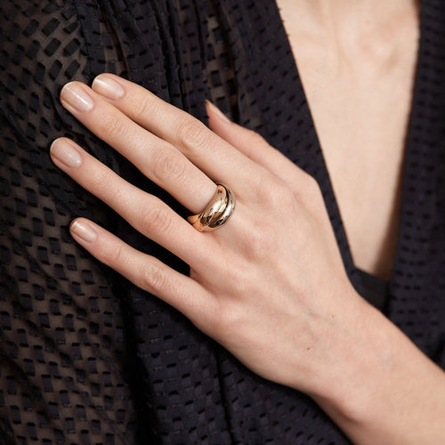 Bague 53 CARTIER - Bague Trinity Grand modèle 58 Facettes DV0107-2