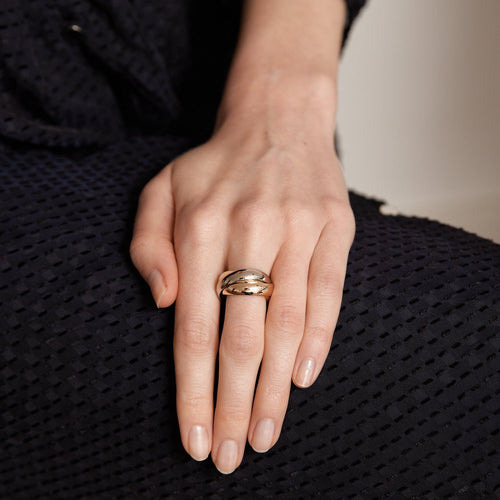 Bague 53 CARTIER - Bague Trinity Grand modèle 58 Facettes DV0107-2