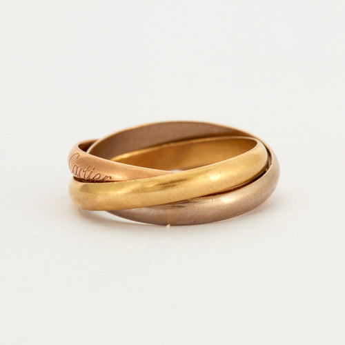 Bague 53 CARTIER - Bague Trinity Petit Modèle 58 Facettes DV0355-1