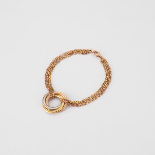 Bracelet CARTIER - Bracelet chaîne TRINITY 58 Facettes DV0162-4