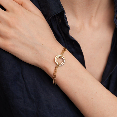 Bracelet CARTIER - Bracelet chaîne TRINITY 58 Facettes DV0162-4