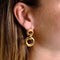 Boucles d'oreilles CARTIER - Trinity- Boucles D'oreilles Pendantes 58 Facettes DV0300-2