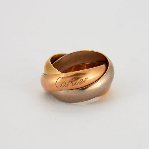 Bague 50 CARTIER- Bague Trinity GM 58 Facettes DV0305-1