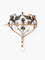Broche Broche Art Nouveau or émaillé 58 Facettes B2207
