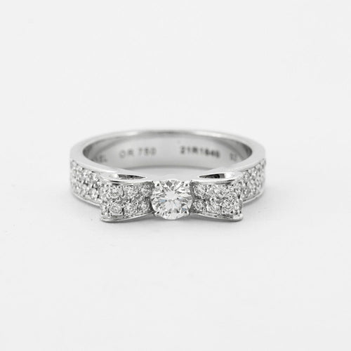 Bague 52 CHANEL - Bague Ruban Diamants 58 Facettes DV0367-1