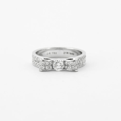 Bague 52 CHANEL - Bague Ruban Diamants 58 Facettes DV0367-1