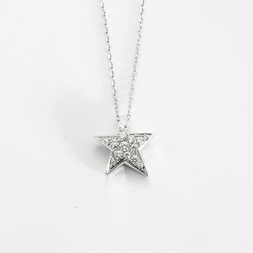 Collier CHANEL - Collier Comète Moyen Modèle 58 Facettes DV0352-1