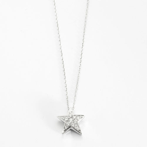 Collier CHANEL - Collier Comète Moyen Modèle 58 Facettes DV0352-1