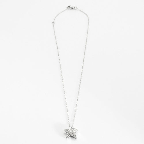 Collier CHANEL - Collier Comète Moyen Modèle 58 Facettes DV0352-1