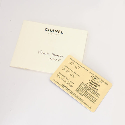 Montre CHANEL - Montre PREMIERE CERAMIQUE NOIRE 58 Facettes DV0182-2