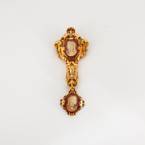 Broche Chatelaine revisitée en Broche 58 Facettes DV0269-8