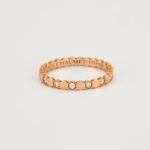 Bague 52 CHAUMET - bague Bee my Love 58 Facettes DV0276-2