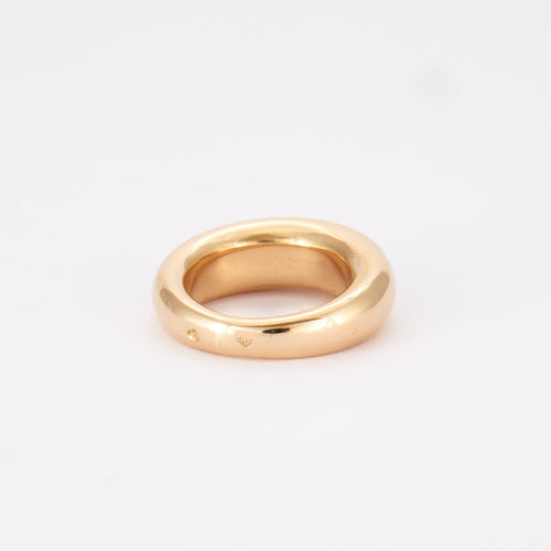 Bague 49 CHAUMET - Bague Jonc Coeur Saphir 58 Facettes DV0138-2