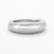 Bague 54 CHAUMET - Bague Jonc Or Gris 58 Facettes DV0270-1