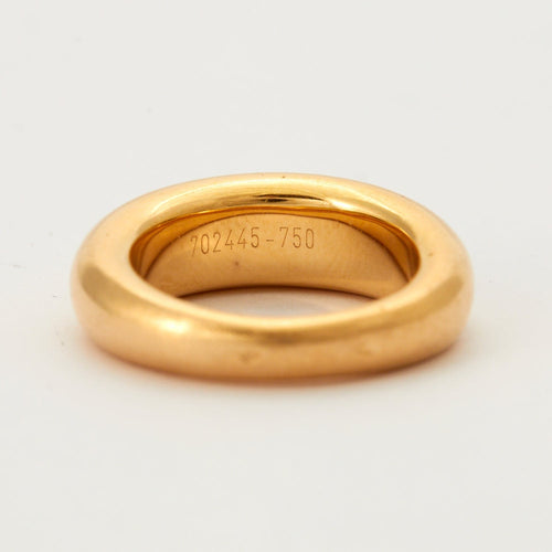 Bague 51 CHAUMET - Bague Jonc Saphir Cœur 58 Facettes DV0360-9