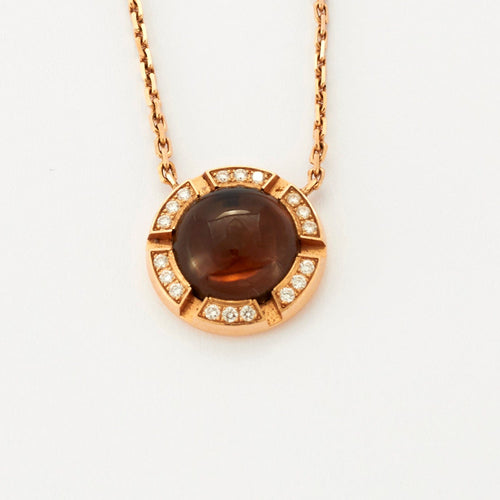 Collier CHAUMET - Collier "Class One Croisière" Quartz Fumé 58 Facettes DV0343-7