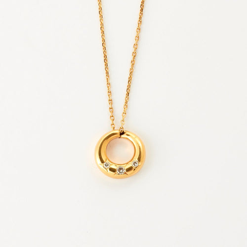 Collier CHAUMET - Collier Diamants Or Jaune 58 Facettes DV0360-8