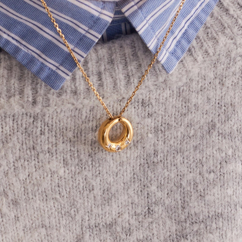 Collier CHAUMET - Collier Diamants Or Jaune 58 Facettes DV0360-8