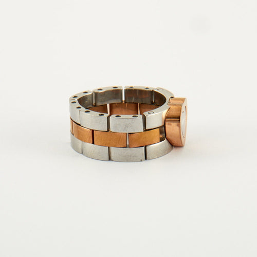 Bague 58 CHOPARD - Bague souple HAPPY DIAMOND 58 Facettes DV0232-1