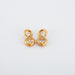 Boucles d'oreilles CHOPARD - Pendants d'oreilles Happy Diamond Or jaune et Diamants 58 Facettes DV0260-1