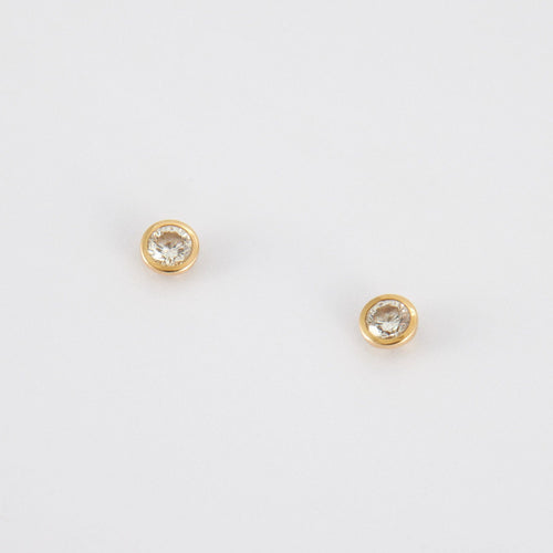 Boucles d'oreilles Clous d'oreilles Diamants serti clos 58 Facettes DV0059-1