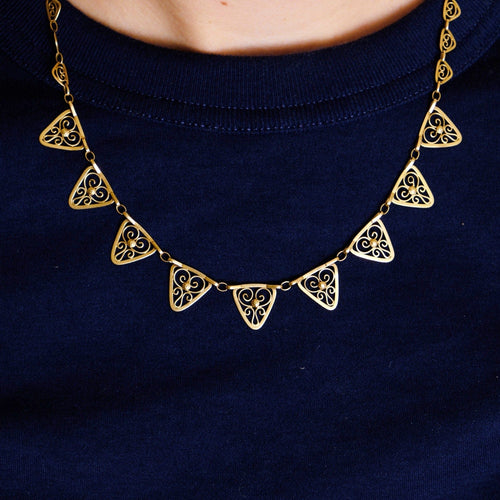 Collier Collier collerette en or 58 Facettes DV0297-1