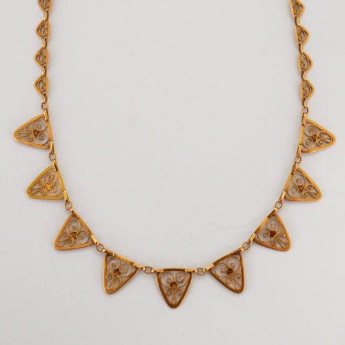 Collier Collier collerette en or 58 Facettes DV0297-1