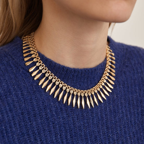 Collier Collier Draperie Articulé 58 Facettes DV0011-2