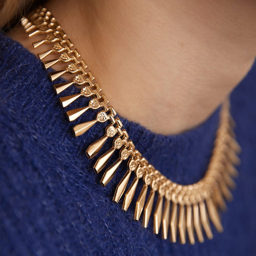 Collier Collier Draperie Articulé 58 Facettes DV0011-2