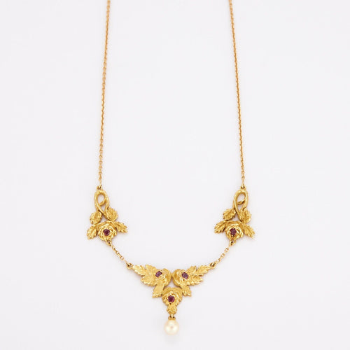 Collier Collier Draperie Roses 58 Facettes DV0135-2