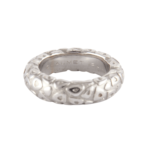 Bague Bague Mauboussin Or Gris 18 cts 58 Facettes