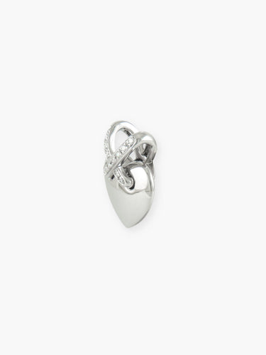 Pendentif PENDENTIF COEUR CHAUMET 58 Facettes 210012
