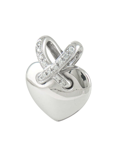 Pendentif PENDENTIF COEUR CHAUMET 58 Facettes 210012