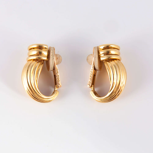 Boucles d'oreilles OJ PERRIN - Boucles d'oreilles Clips Or jaune 58 Facettes