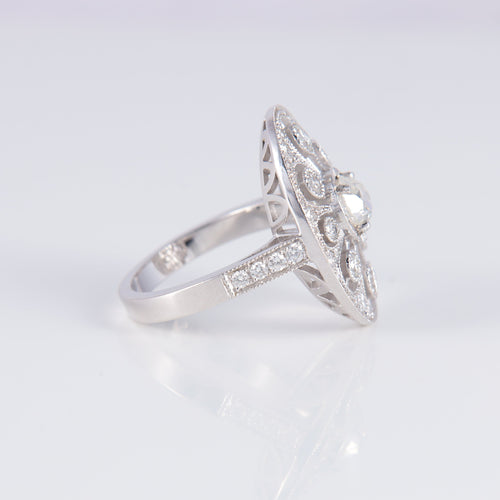 Bague Bague Royale Diamants 58 Facettes 1