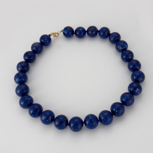 Collier Collier Lapis lazuli 58 Facettes DV0162-5