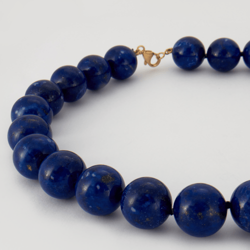 Collier Collier Lapis lazuli 58 Facettes DV0162-5