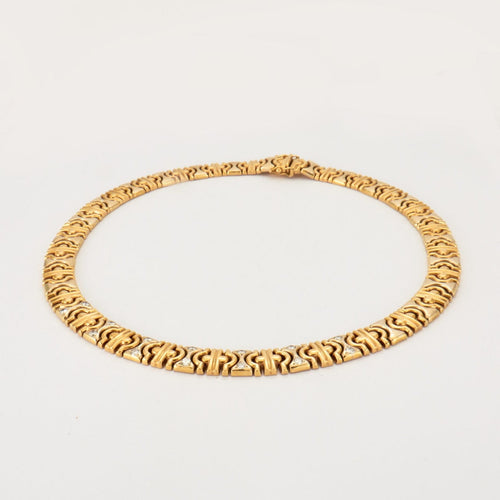 Collier Collier motifs géométriques Diamants 58 Facettes DV0178-1