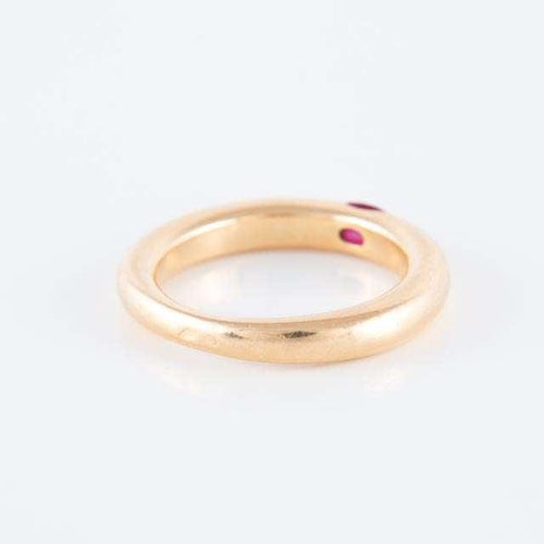 Bague CARTIER Bague Ellipse Rubis 58 Facettes 1