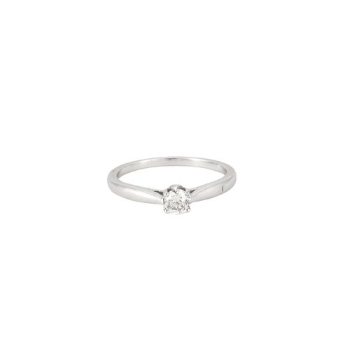Bague 50 DIDIER GUERIN - Bague solitaire 0.20ct 58 Facettes DV0083-4