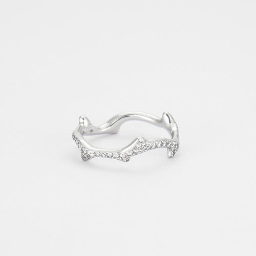 Bague 55 DIOR - Alliance Bois de Rose 58 Facettes DV0136-1