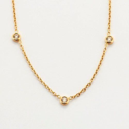 Collier DIOR - Collier MINIOUI Diamants 58 Facettes DV0464-3