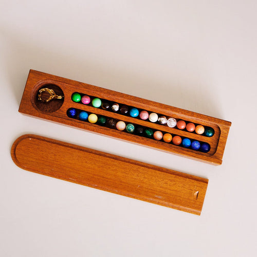 Pendentif GILBERT ALBERT - Ensemble Pendentif Or Jaune et Billes 58 Facettes DV0298-2