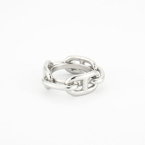 Accessoire HERMES - Anneau de foulard Chaîne d'Ancre 58 Facettes DV0184-4