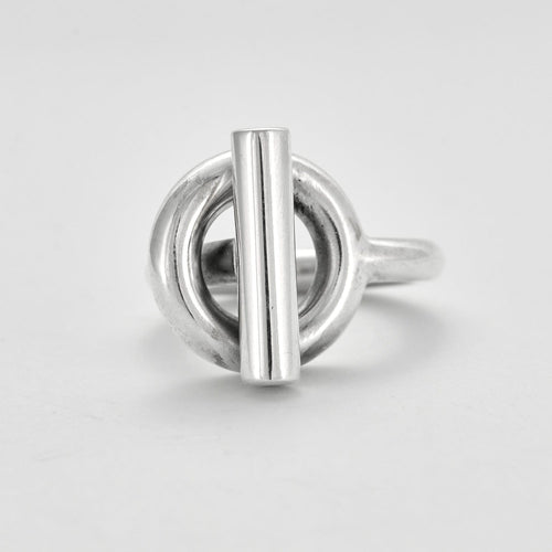 Bague 52 HERMES - Bague "ECHAPPEE" 58 Facettes DV0365-6